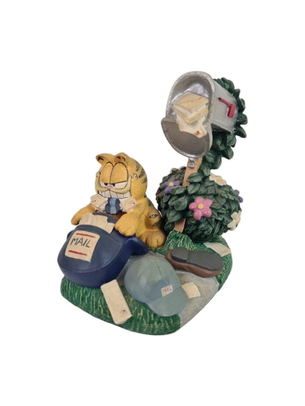 Danbury Mint Garfield Collection Return To Sender By Jim Davis Figurine C7